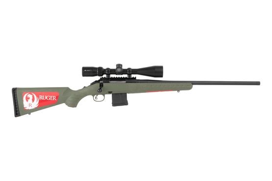 Ruger American Predator .223 Remington bolt action rifle with Vortex rifle scope.